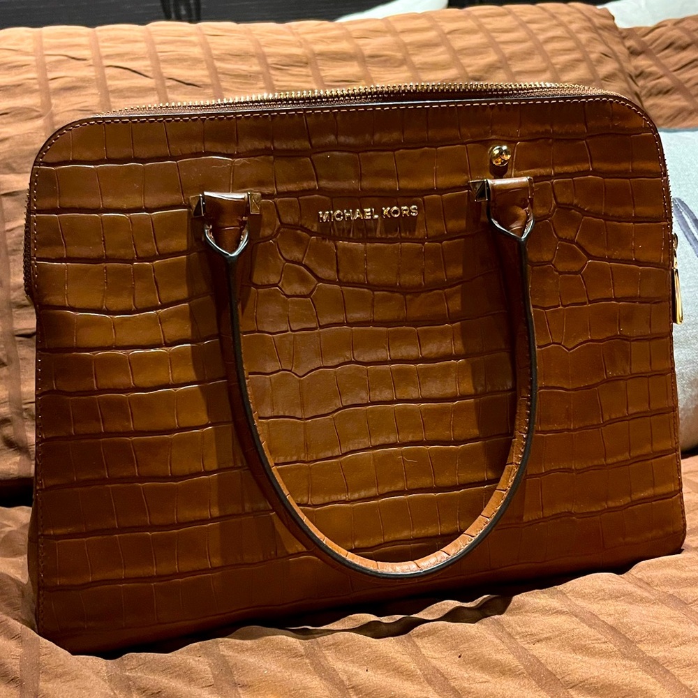 Michael kors brown bag